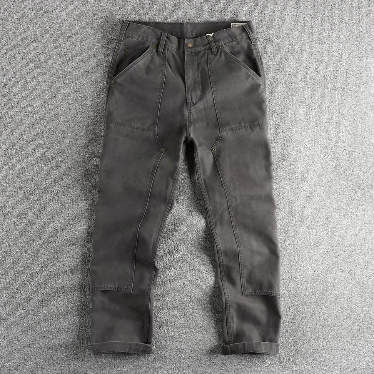 Vintage Railman Double-Knee Utility Pants