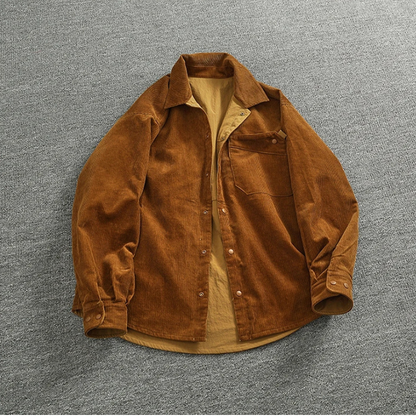 Reversible Corduroy Cargo Jacket