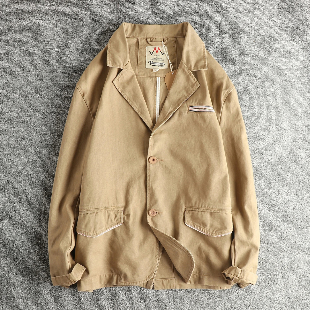 Vintage Americana Workwear Blazer
