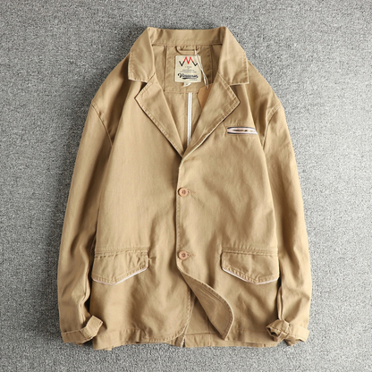 Vintage Americana Workwear Blazer
