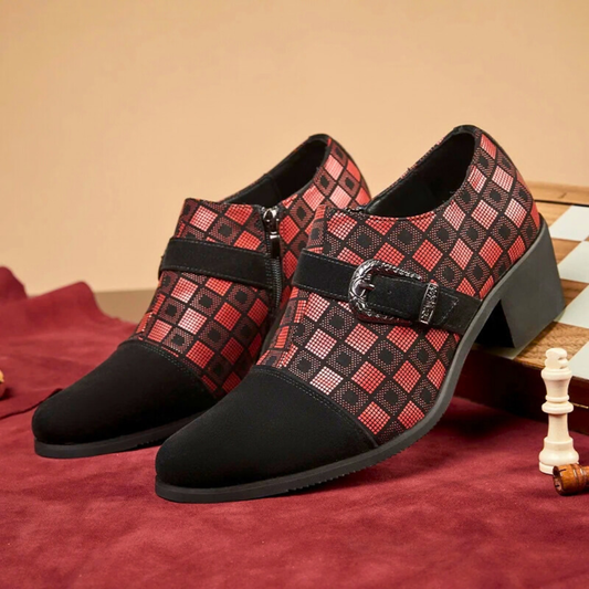 Vantiero Lifted-Heel Monks