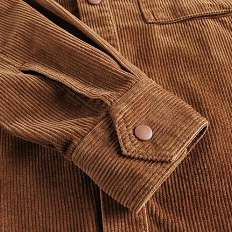 Vintage Corduroy Utility Shirt