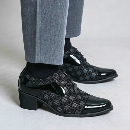 Trevanio High-Heeled Oxfords