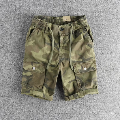 Vintage Recon Camo Cargo Shorts