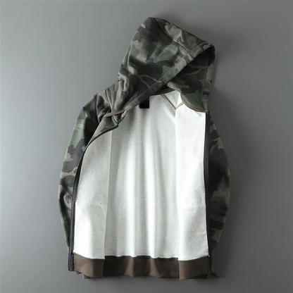 True Camo Zip Hoodie