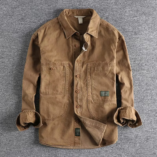 Vintage Outback Utility Shirt
