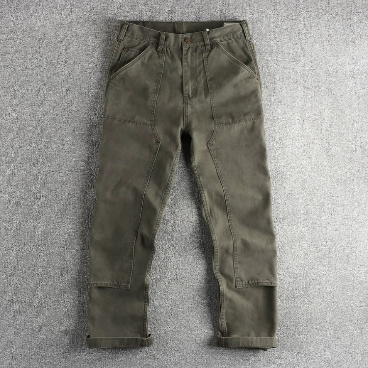 Vintage Railman Double-Knee Utility Pants