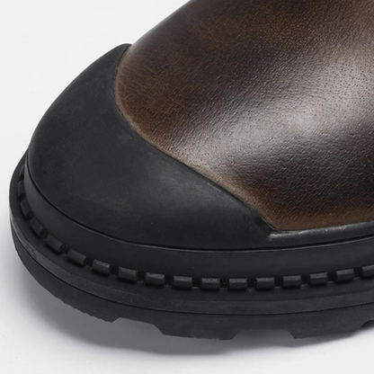 Alderwick Leather Utility Boots