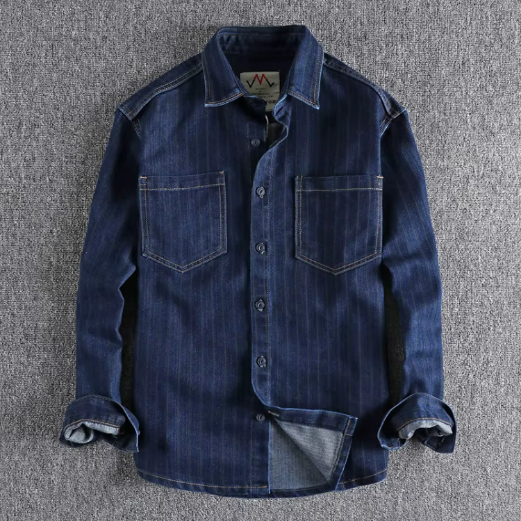 Vintage Seafarer Utility Shirt