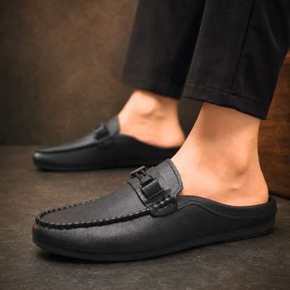 Vercenti Leather Mules