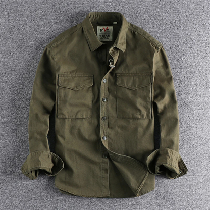 Vintage Ridgeline Utility Shirt