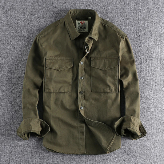 Vintage Ridgeline Utility Shirt