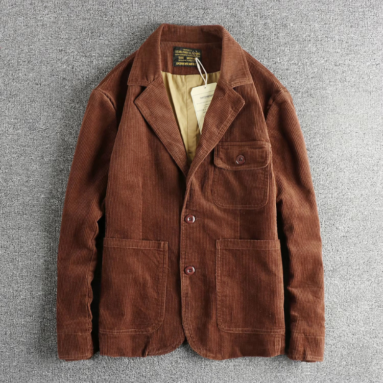 Vintage Frontier Corduroy Jacket