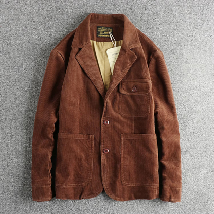Vintage Frontier Corduroy Jacket