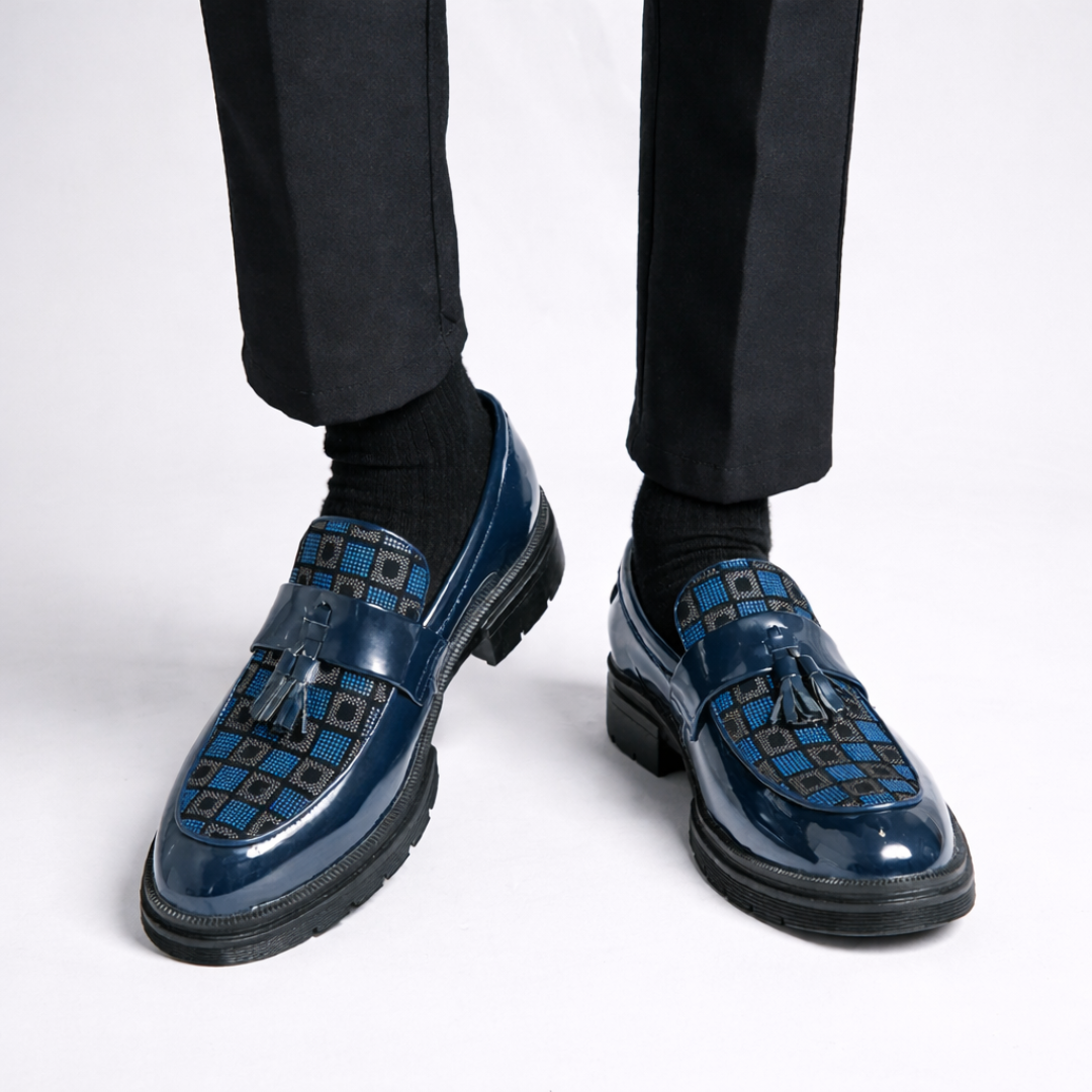 Valmori Platform Tassel Loafers
