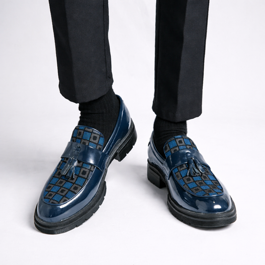 Valmori Platform Tassel Loafers