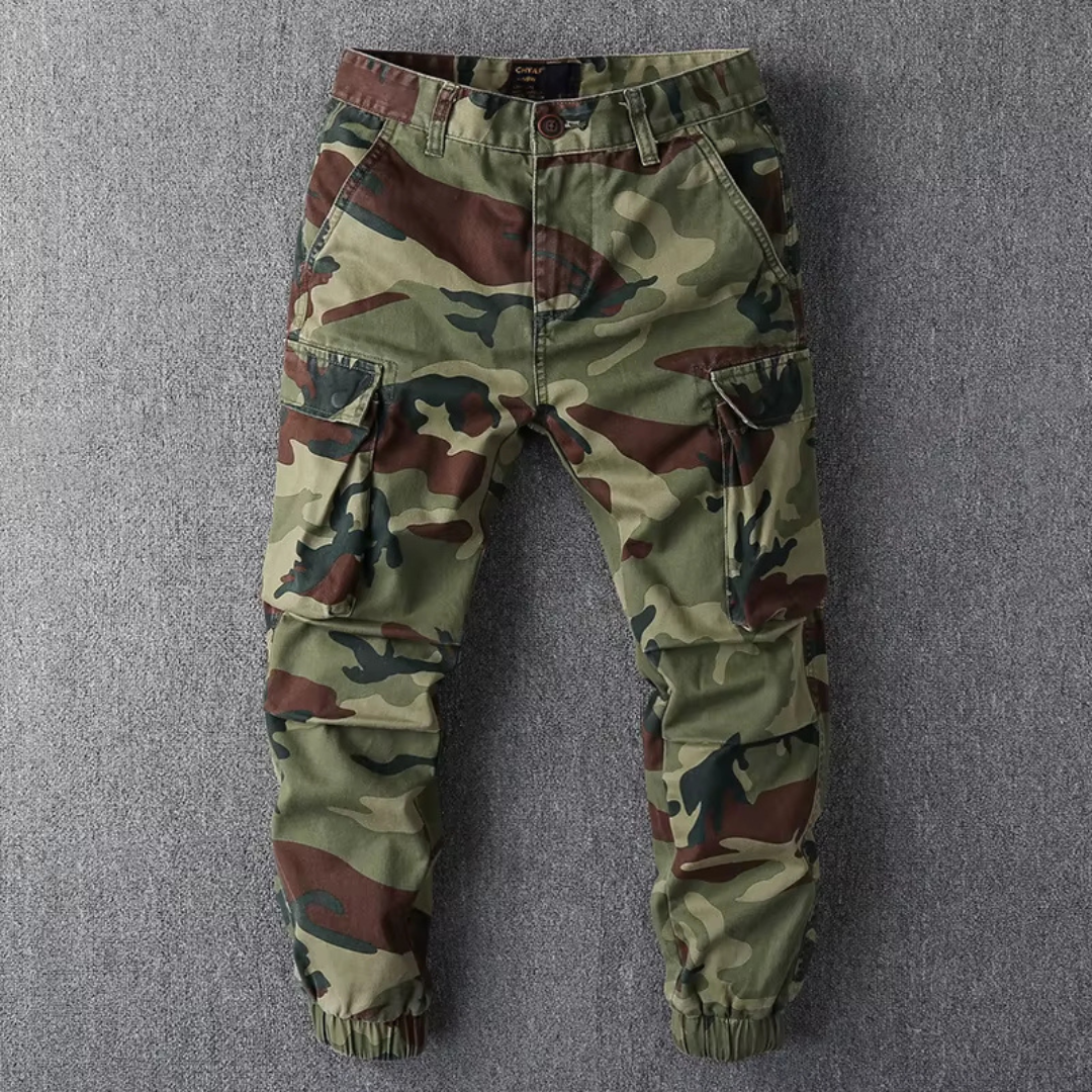 True Camo Cargo Utility Joggers
