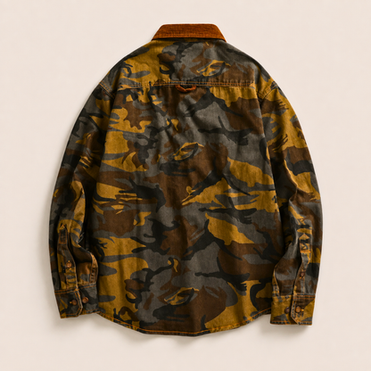 Vintage Camo Heavyweight Shirt