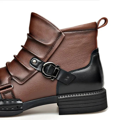 Vintage Cavalier Leather Boots