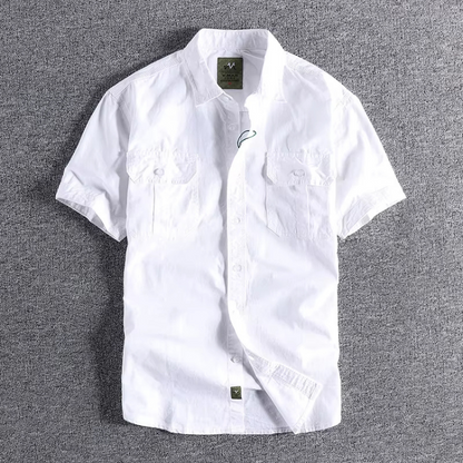 Vintage Dockyard Cargo Shirt