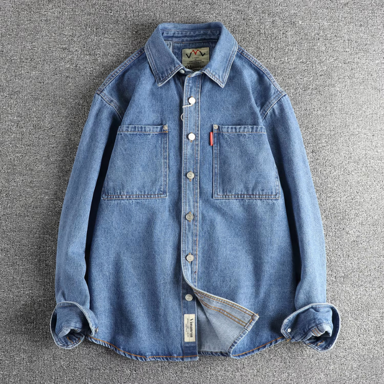 Classic True Blue Denim Shirt