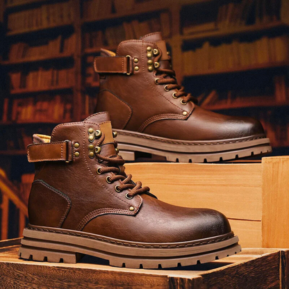 Harlan Industrial Work Boots