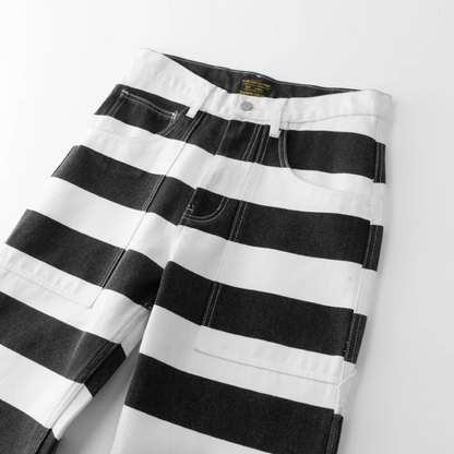 Vintage Jailhouse Stripe Pants