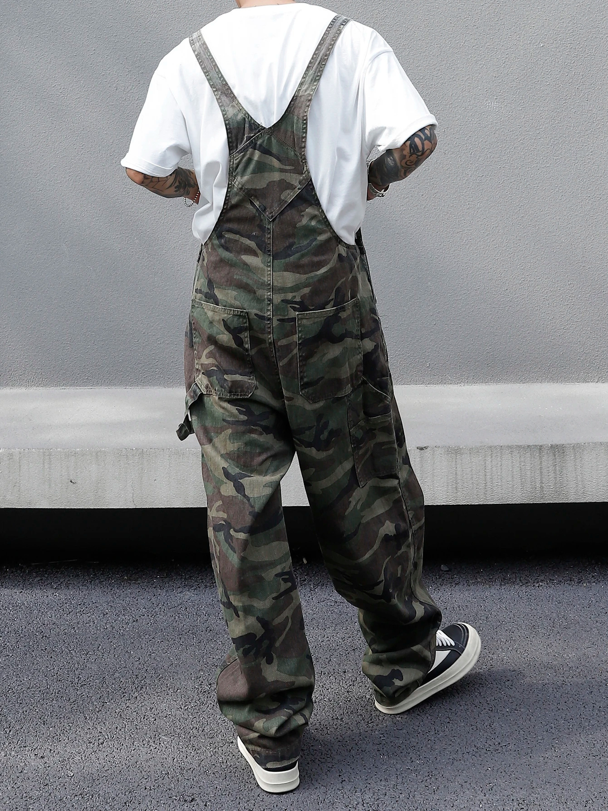Raven Ridge Overall Vintage Camo Utility Overalls – Jayce & Ridge