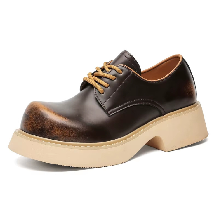 Vintage Foundry Oversized Leather Derbies