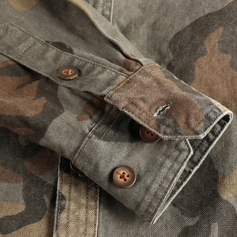 True Camo Cargo Shirt