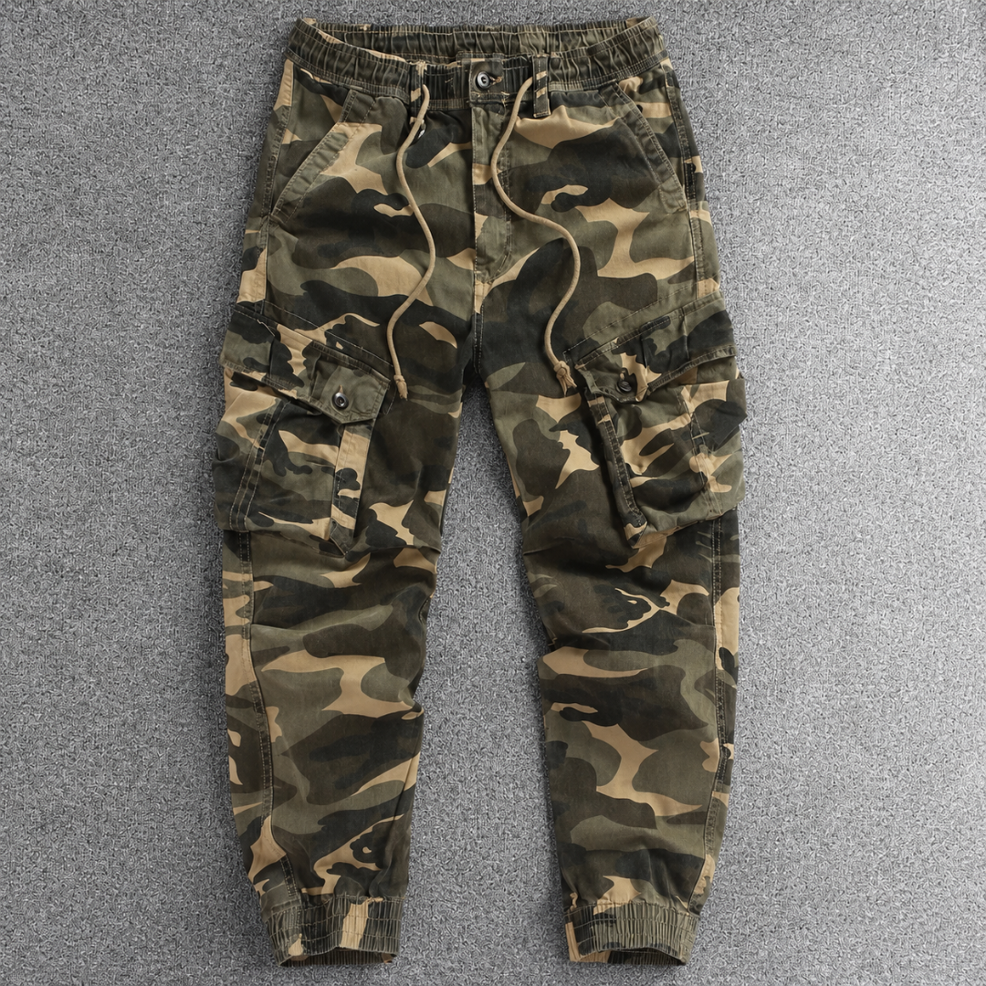 True Camo Cargo Joggers