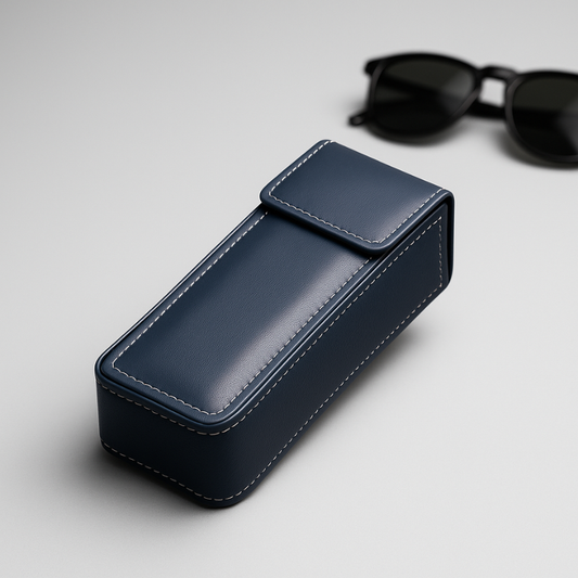 Ridgeway Leather Sunglasses Case