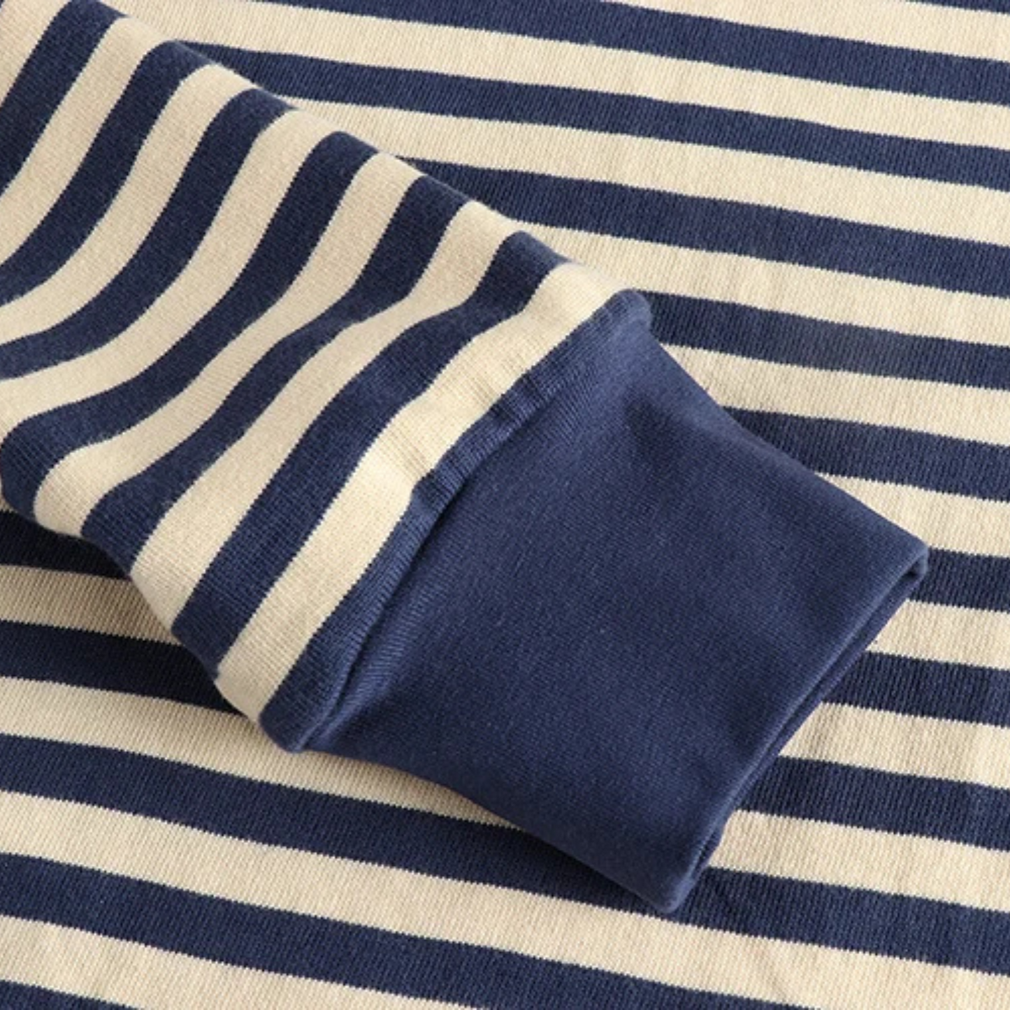 Vintage Sailor Striped Shirt