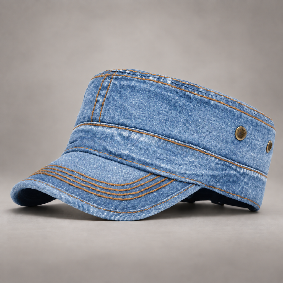 Vintage Conductor Denim Hat