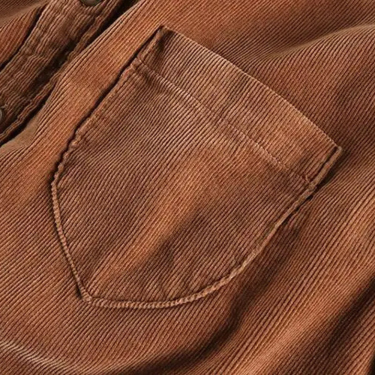 Vintage Pioneer Corduroy Shirt
