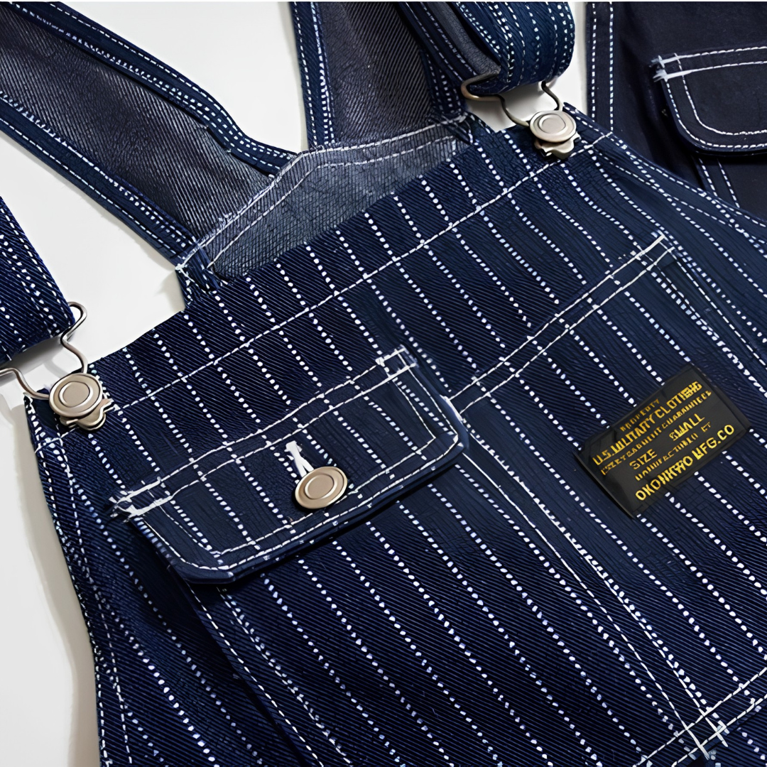 Vintage Railman Utility Overalls