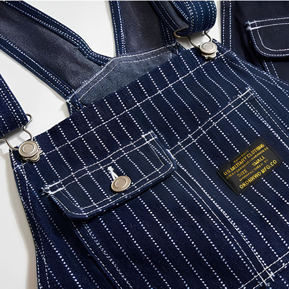 Vintage Railman Utility Overalls