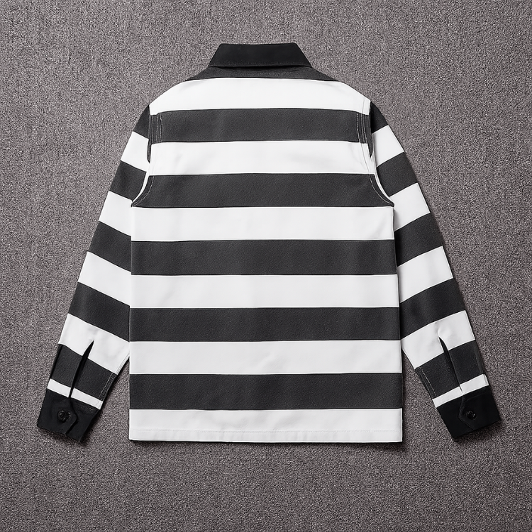 Vintage Jailhouse Stripe Jacket