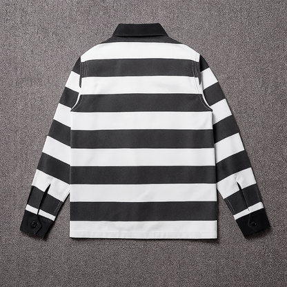 Vintage Jailhouse Stripe Jacket