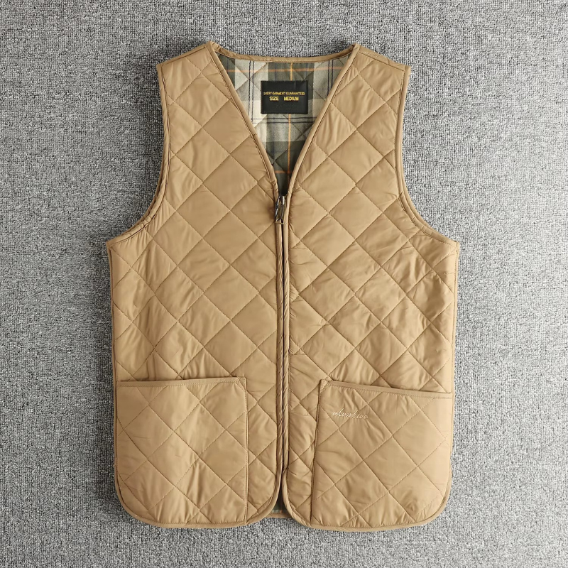 Vintage Crestwood Quilted Vest