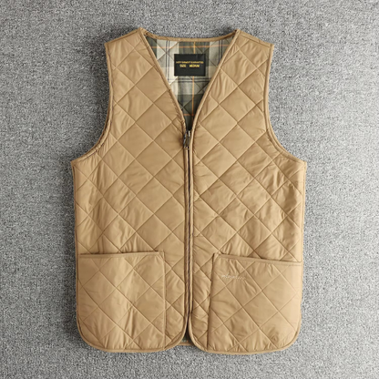 Vintage Crestwood Quilted Vest