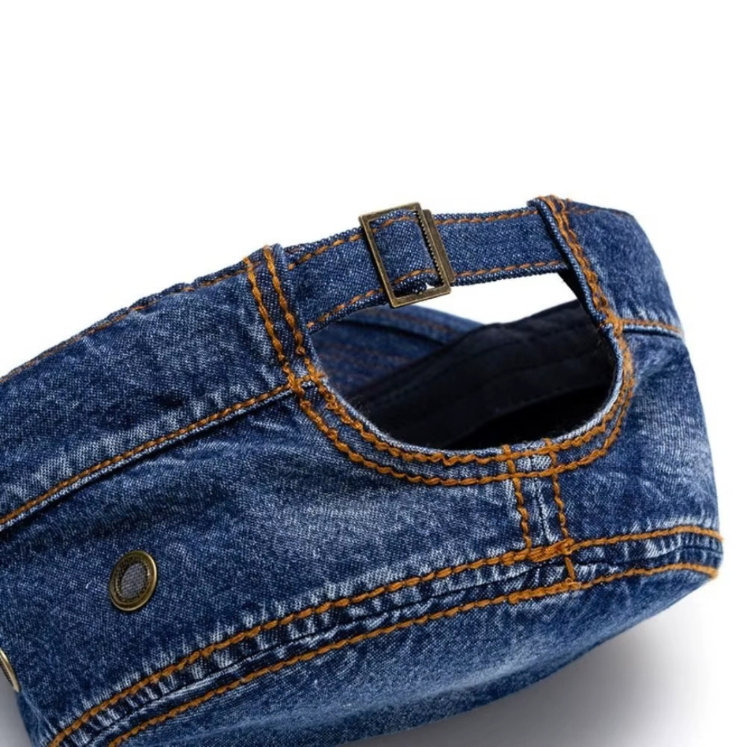 Vintage Conductor Denim Hat