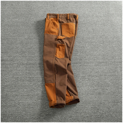 Vintage Craftsman Double-Knee Utility Pants