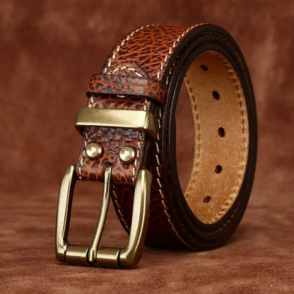 Cattleman Classic Leather Belt