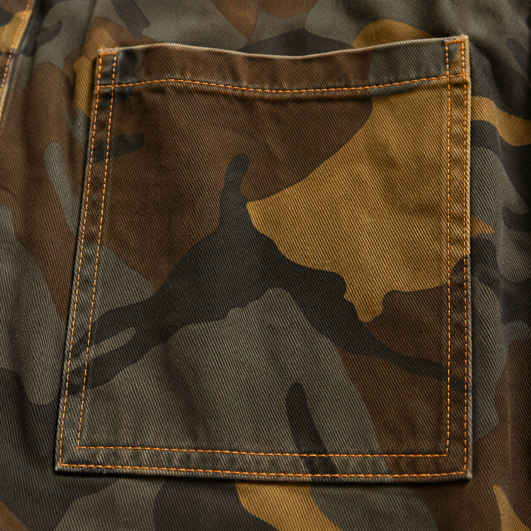 Vintage Camo Heavyweight Shirt