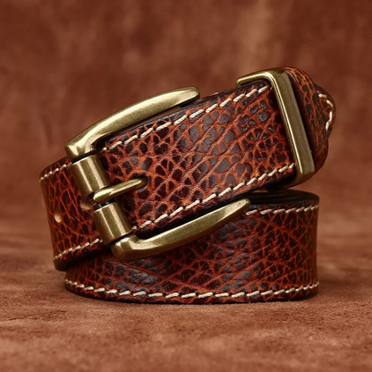 Cattleman Classic Leather Belt