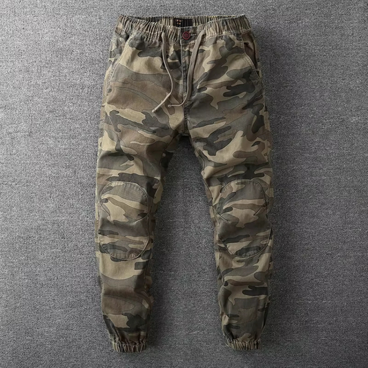 True Camo Double-Knee Utility Joggers