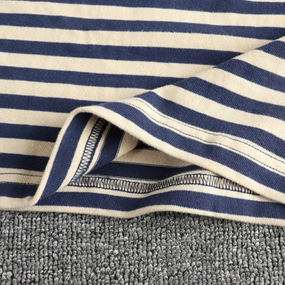 Vintage Sailor Striped Shirt