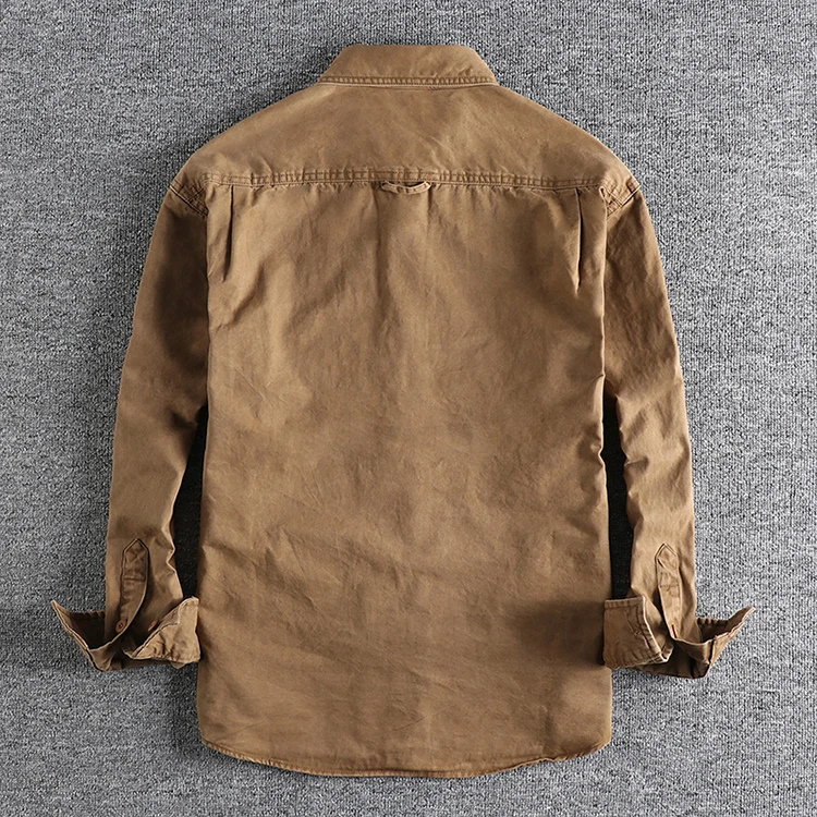 Vintage Outback Utility Shirt
