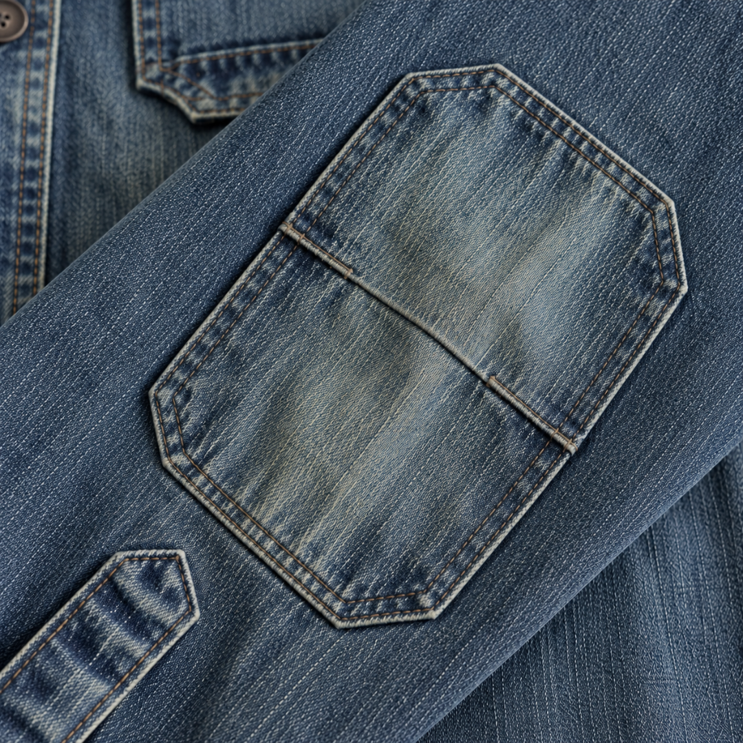 Vintage Distressed Utility Shirt
